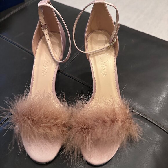 J.Crew Collection Rylie feather-strap sandals in dark mauve size 9 ~ NIB!